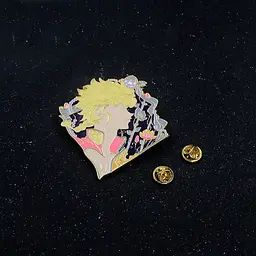 Значок пін Неймовірні пригоди ДжоДжо JoJo's Bizarre Adventure 5 см - мініатюра 3