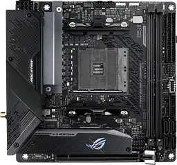 Материнська плата Asus B550-I ROG Strix Gaming Socket AM4 (ROG STRIX B550-I GAMING) Б/В