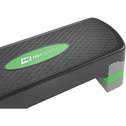 Степ платформа Hop-Sport HS-PP020AS чорно-зелена - мініатюра 4