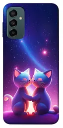 Чохол Demsky Космокоти для Samsung Galaxy M23 5G