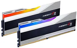 Модуль пам'яті G.Skill DDR5 64GB (2x32) 6000MHz Trident Z5 RGB White (F5-6000J3636F32GX2-TZ5RW0) (F5-6000J3636F32GX2-TZ5RW) - мініатюра 2