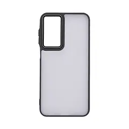 Противоударный чехол для Samsung Galaxy A16 4G (A165), Frame, черный, панель-накладка, термополиуретан TPU + поликарбонат PC, защита всего корпуса, защита кнопок и камеры, устойчив к деформациям, ArmorStandart (ARM84800)