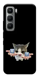 Чохол Demsky Six Seven cat для Infinix Hot 60i