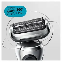 Електробритва Braun Series 7 71-S1000s Silver/Black - мініатюра 2