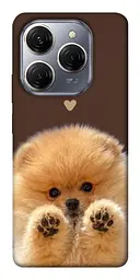 TPU чохол Demsky Spitz on the screen для TECNO Spark 20 Pro