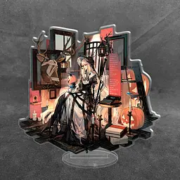 Акрилова колекційна фігурка Arknights Nightingale 15 см - мініатюра 2