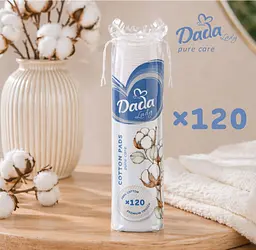 Ватні диски Dada Lady Pure Care, 120 шт. - мініатюра 2