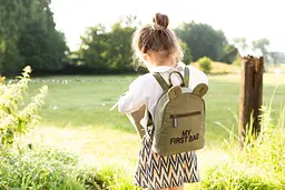 Дитячий рюкзак Childhome My first bag 20х8х24 см хакі (CWKIDBKA) - мініатюра 9