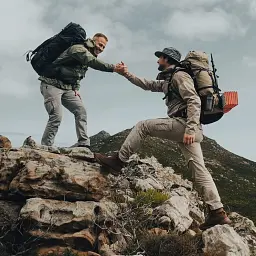 Рюкзак Naturehike NH70B070-B 70+5 Black - мініатюра 6