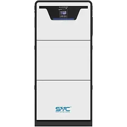 Сонячний інвертор SVC ESS Stacked RPS All-in-One гібридний + АКБ LiFePO4 10240Wh [125186]