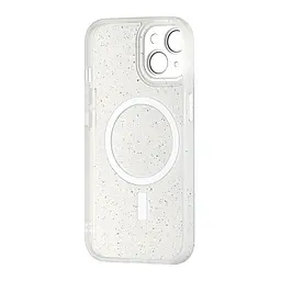 Чохол Splatter with MagSafe iPhone 15 White - мініатюра 3
