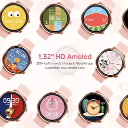 Смарт-годинник Oukitel BT-60 AMOLED Gold-Pink - мініатюра 11