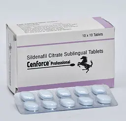 Препарат для підвищення потенції Cenforce Professional, таблетки, що розсмоктуються, 1 упак. Афродита Cenforce PRO_уп 92427
