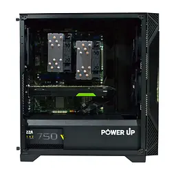Двопроцесорна робоча станція Power Up #447 Xeon E5 2673 v4 x2/64 GB/SSD 1TB/NVIDIA Quadro P5000 16 Gb - мініатюра 2
