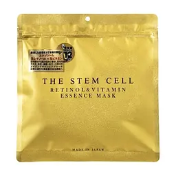 Маска для обличчя Kor Japan The Stem Cell Retinol & Vitamin Essence Mask 30 шт (4571365223213) - мініатюра 3
