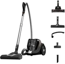Пилосос безмішковий Rowenta Зелений Force Cyclonic RO7C89EA