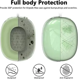 Чохол для Apple Airpods Max 2 / Airpods Max Ear Cups/Ear Pad/Headband Cover Green (ARS83290) - мініатюра 3