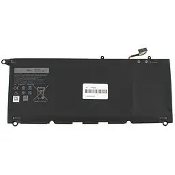 Батарея для ноутбука Dell JD25G (XPS: 13 9343 9350) 7.4V 52Wh Чорний - мініатюра 2