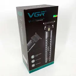 Машинка для стрижки волосся VGR V-077 професійна акумуляторна (41881-V-077_483) - мініатюра 6