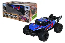 Автомобіль SL-8024A OFF-ROAD на р/к - HIGH SPEED (синій, 1:16, 2.4 ГГц, акум. 3,7 V)