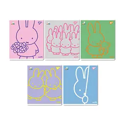 Зошит Yes Miffy 12 аркушів лінія (767509), в асортименті