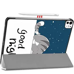 Чохол-книжка BeCover Smart Case для Apple iPad Pro 11" M4 2024 Good Night (711636) - мініатюра 4