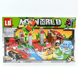 Конструктор Minecraft 182 деталі