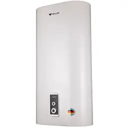 Водонагрівач Willer EV50DR Grand, білий, 2000W, 50 л, вертикальний, плоский, "сухий" тен, механічне управління, 3 режими