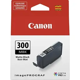 Canon Картридж PFI-300[Matte Black]