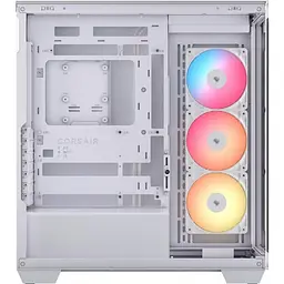 Корпус Corsair 3500X ARGB Tempered Glass без БП White (CC-9011279-WW) - мініатюра 14
