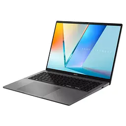 ASUS Ноутбук ASUS Vivobook S16 M3607KA-SH044 16" FHD OLED, AMD AI 5330, 16GB, F512GB, UMA, NoOS, Сірий - мініатюра 3