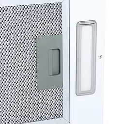 Витяжка декоративна похила Minola HVS 6744 WH 1100 LED - мініатюра 8