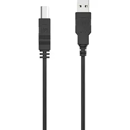 Кабель для принтера HP USB 2.0 AM/BM 1.0m (HP_DHC-PT100-1M) - мініатюра 3