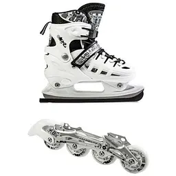 Ролики-ковзани Scale Sport 38-41 Білий (2000990328311)