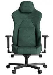 Ігрове крісло HATOR Arc 3 XL Velour Emerald (HTC3448XL) - мініатюра 2