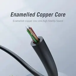 Кабель-розгалужувач Vention 3.5mm Male to 2*3.5mm Female Stereo Splitter Cable 0.3M Black (BBWBY) - мініатюра 3