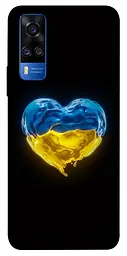 Чохол Demsky Серце України для Vivo Y51a