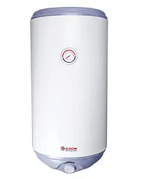 Водонагрівач Eldom STYLE DRY 80 л, 1.6 кВт, сухий ТЕН, SLIM, вертикальний, білий (72268WD)