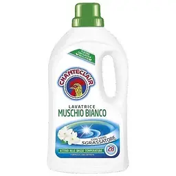 Гель для прання CHANTECLAIR 1.26л Muschio Bianco БІЛИЙ МУСКУС