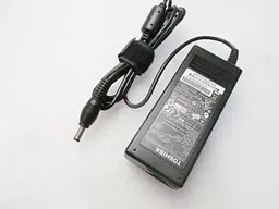 Блок живлення Toshiba 65W PA3917U-1ACA 19V, 3.42A, роз'єм 5.5/2.5 [3-pin] - мініатюра 2