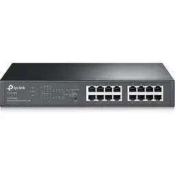 Комутатор мережевий TP-Link (TL-SG1016PE)