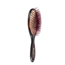 Щітка для волосся Salon Professional масажна пластикова 6903 ТТ - мініатюра 2