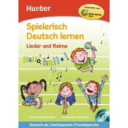 Spielerisch Deutsch Lernen. Lieder. Paket - Мартіна Швартц