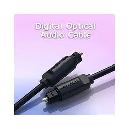 Кабель мультимедійний Optical Toslink 1.5m black Vention (BAEBG) - мініатюра 10