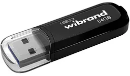 Flash Wibrand USB 3.2 Gen1 Marten 64GB Black - мініатюра 3