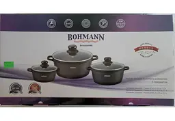 Набір посуду Bohmann BH 6006 MRB (6 предметів) - мініатюра 9