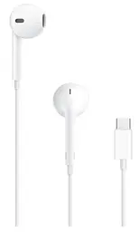 Гарнітура Apple EarPods with USB-C Connector (MYQY3ZM/A) - мініатюра 1