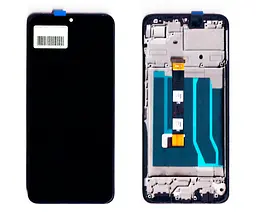 Дисплей Realme C51 чорний + рамка