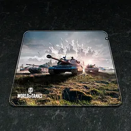 Килимок для миші Wargaming World of Tanks The Winged Warriors M 30x36 см - мініатюра 5