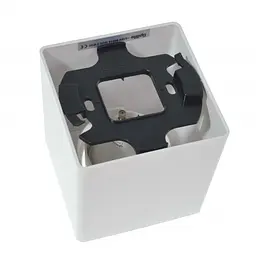Підсвічування тубус Brille накладне AL-710/1 GU5.3 WH MR16 36-292 - мініатюра 5